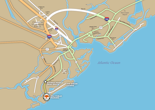PGA Map