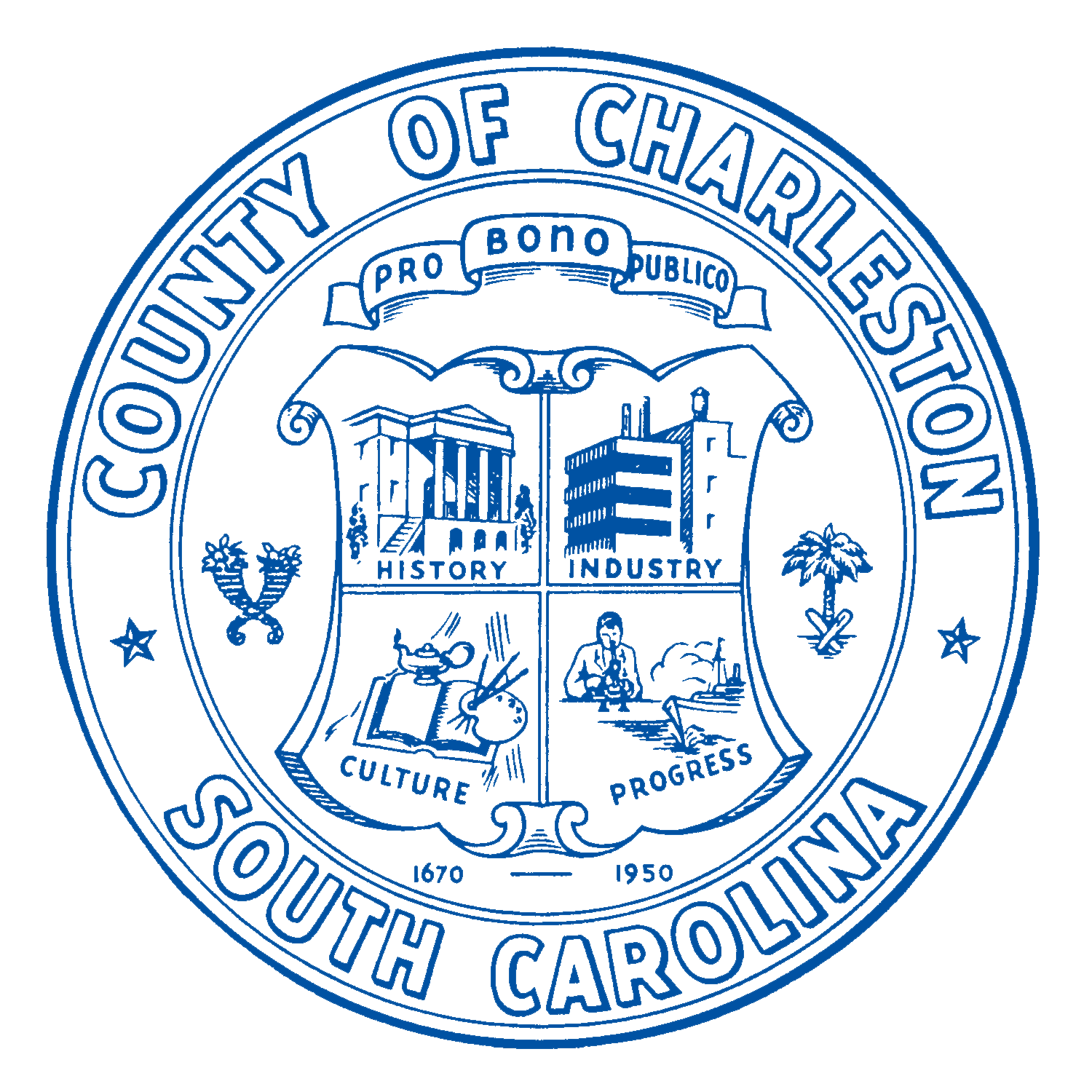 Charleston County Seal