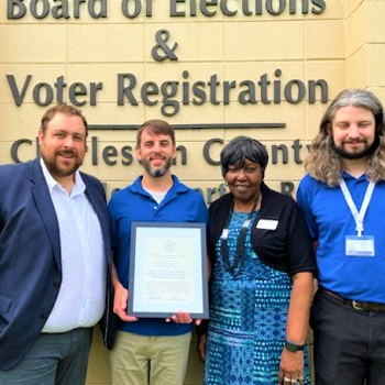 Charleston County Board Of Elections & Voter Registration's Voter Registration Citizen Communication Team