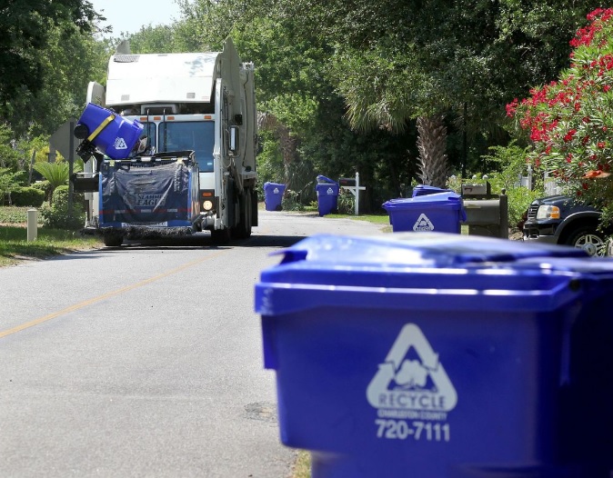 residential recycling pickup schedule