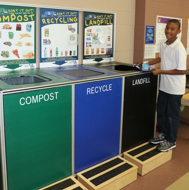 Charleston County School District switches to compostable meal