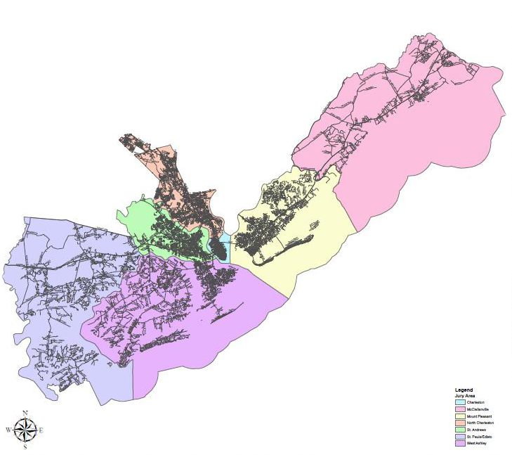 Jury Areas