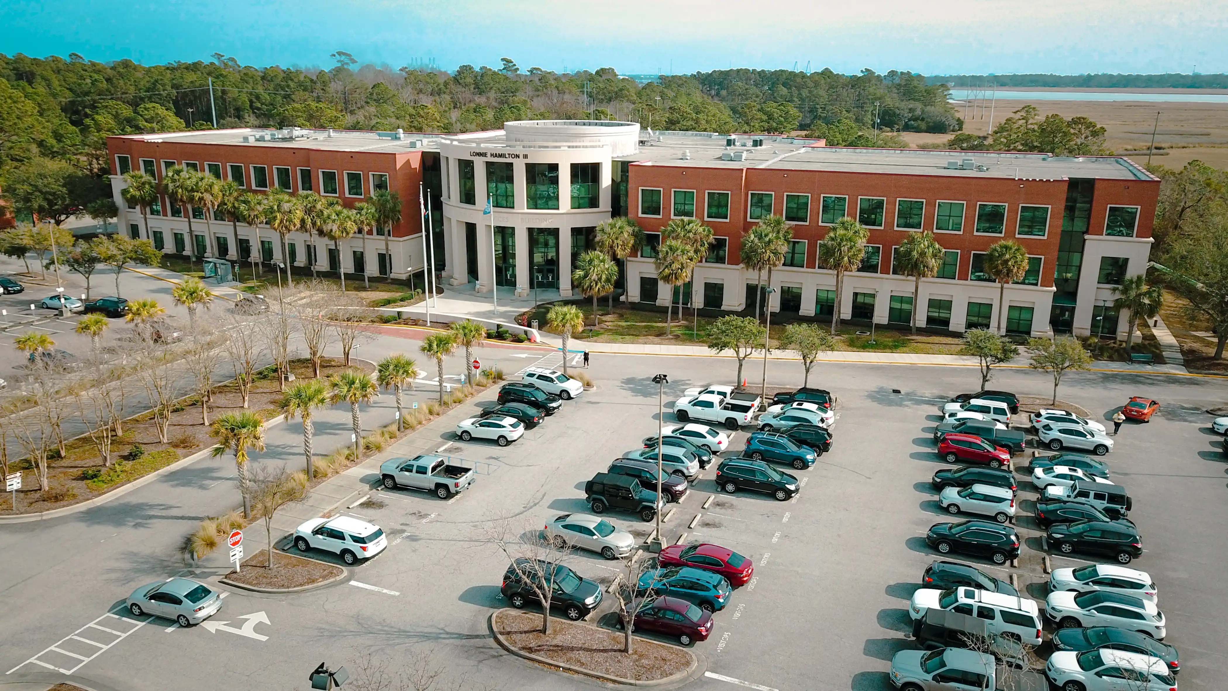 Lonnie Hamilton, III, Public Services Building