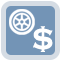 Traffic Tickets Payment icon