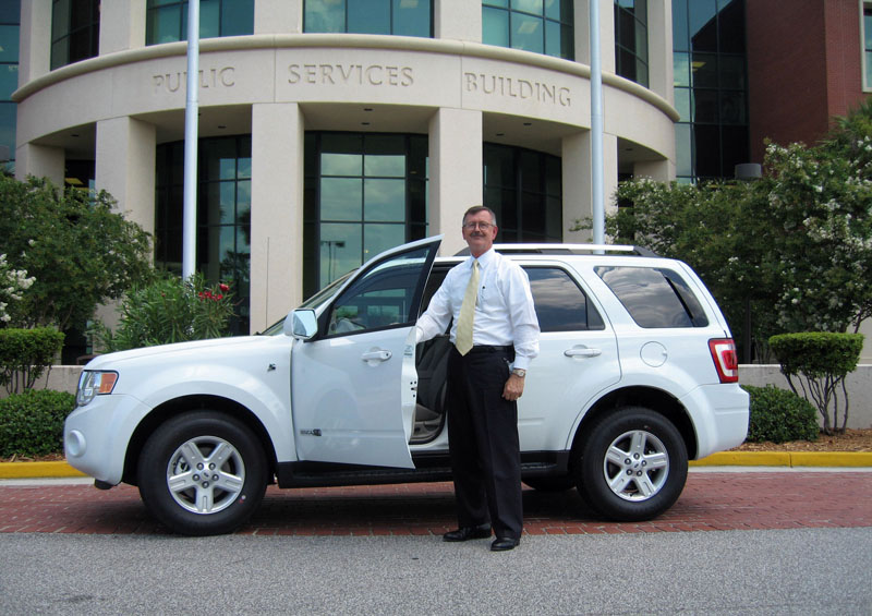 Used ford escape hybrid dallas #3
